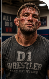 I've Trained Here and There Guy portrait